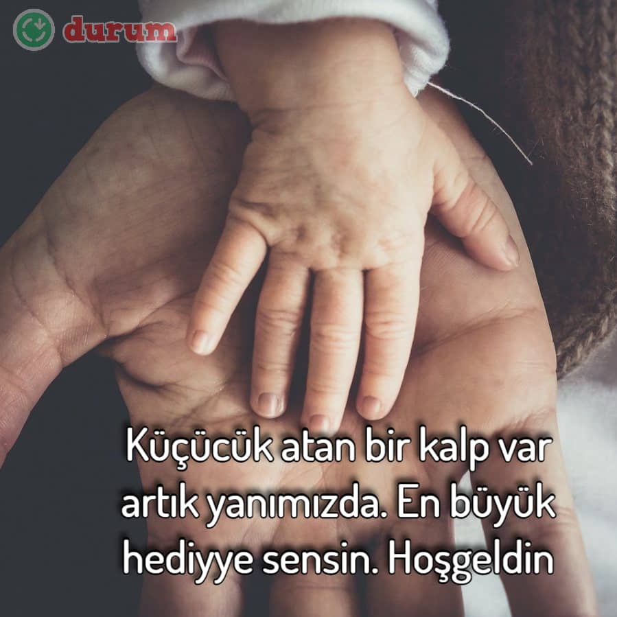 Resimli Hoş Geldin Bebek Sözleri 2022