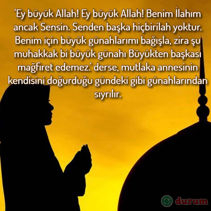 Resimli İftar Duası