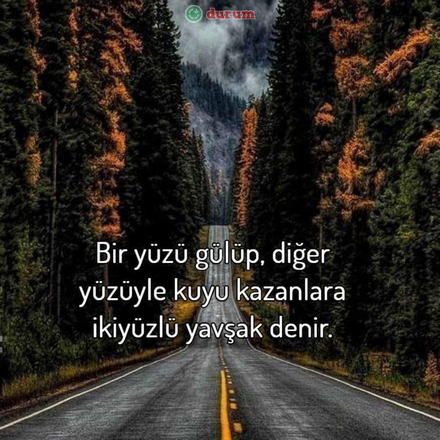 Resimli iki yüzlülük sözleri 2022