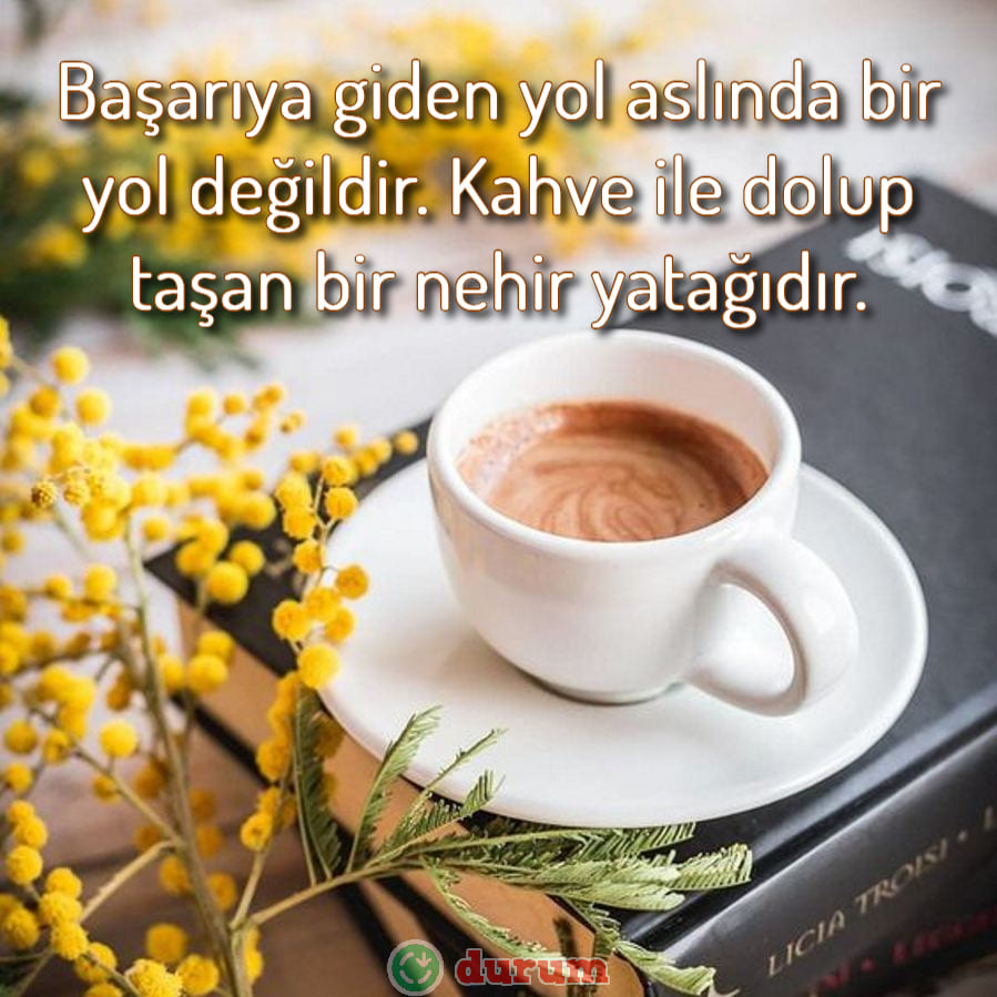 Resimli kahve sozleri