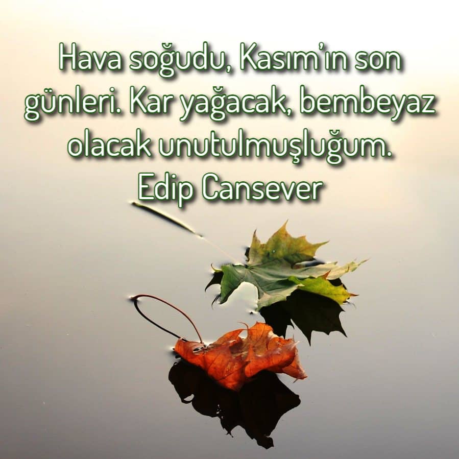 Resimli Kasım mesajları