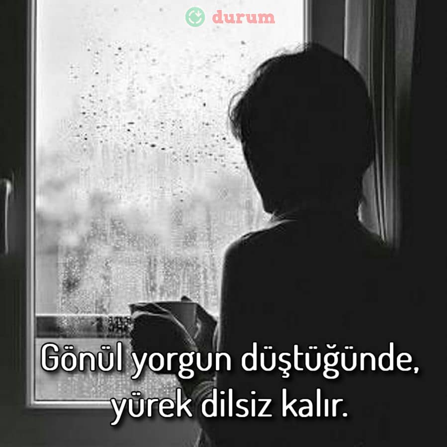 Resimli kederli sözler