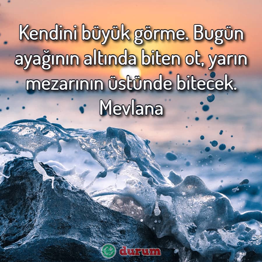 Resimli Kibir Sözleri
