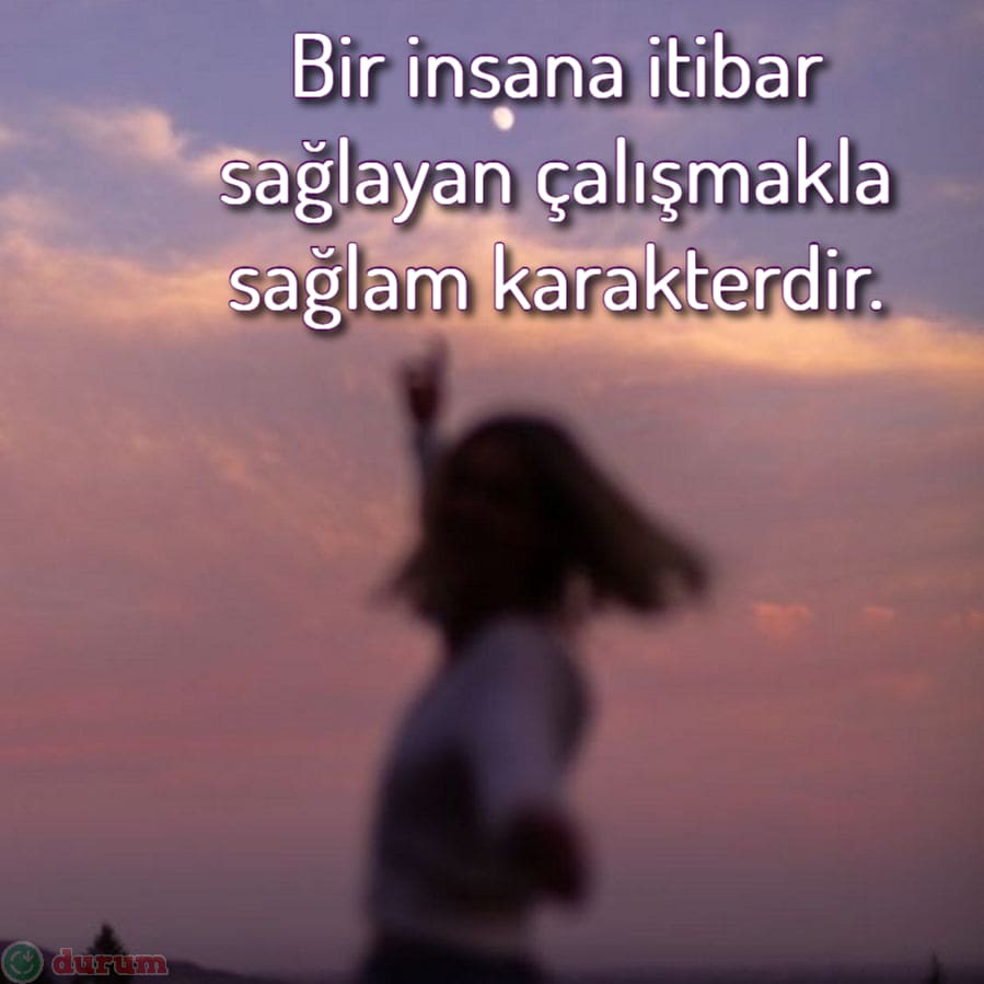Resimli Kişilik Sözleri