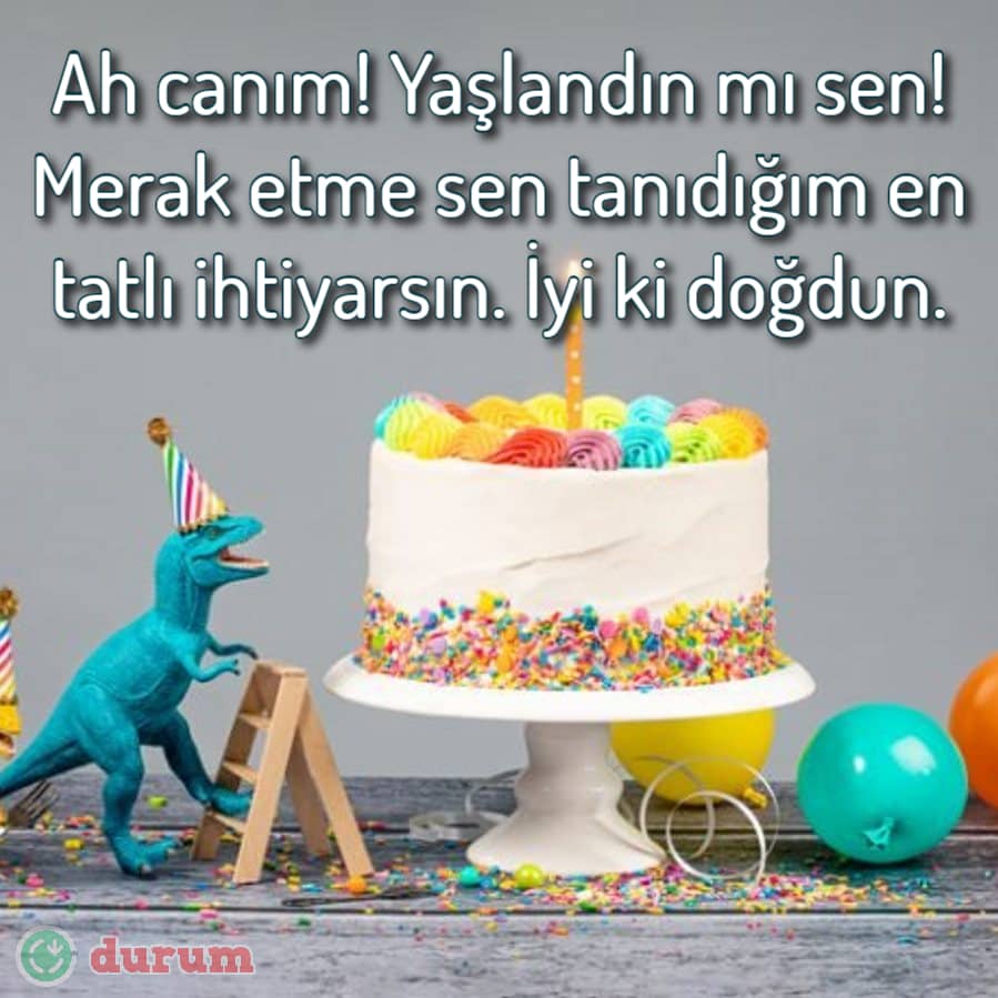 resimli komik doğum günü