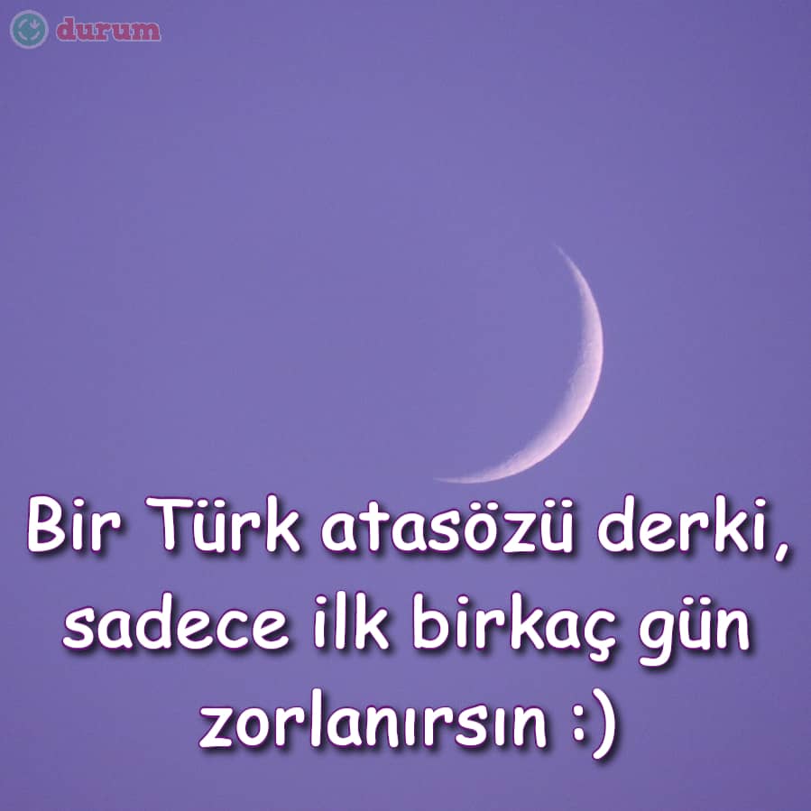 Resimli Komik Ramazan Sözleri
