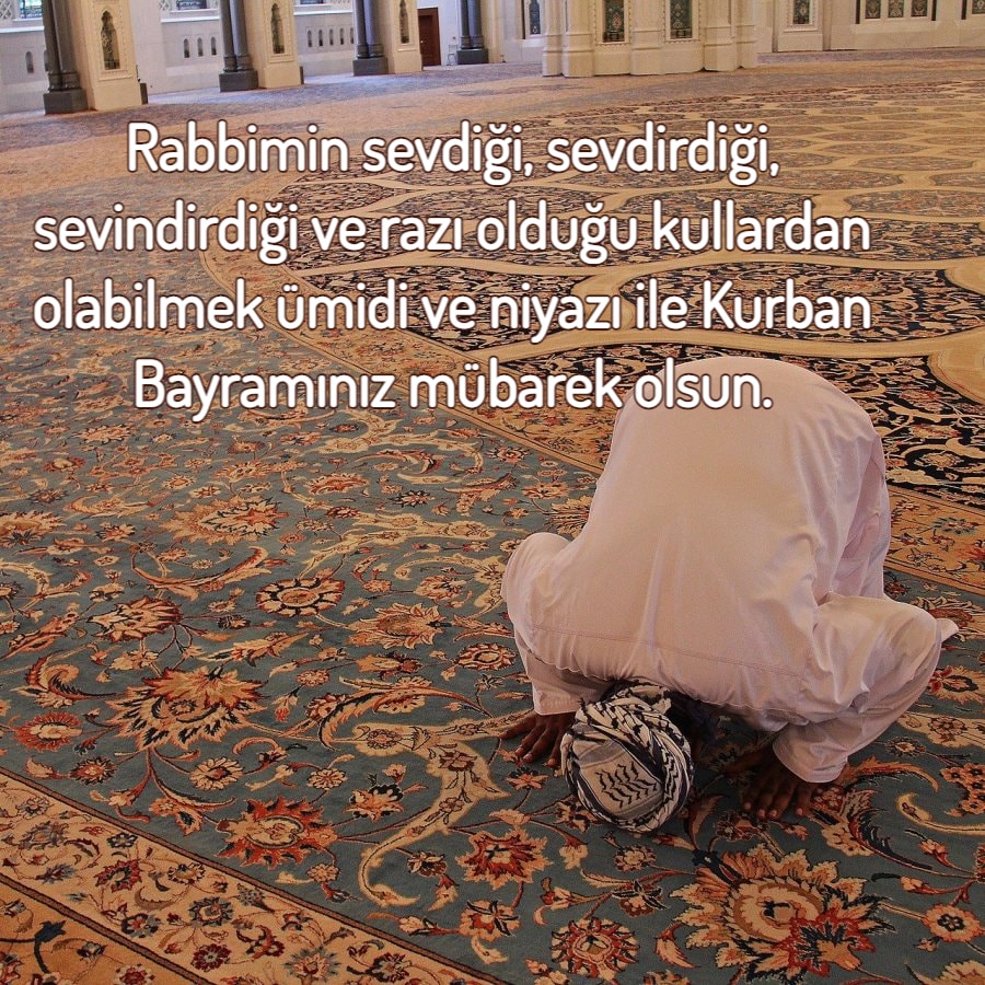 Resimli Kurban Bayramı Sözleri