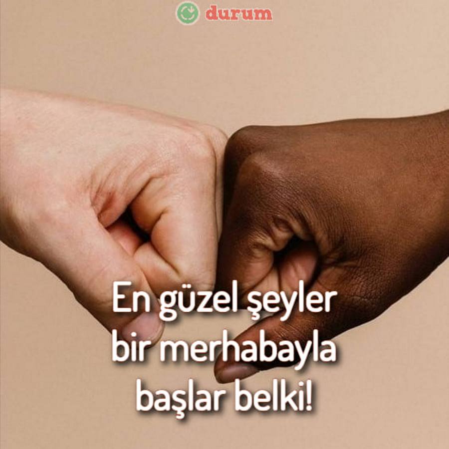 Resimli Merhaba  Mesajları