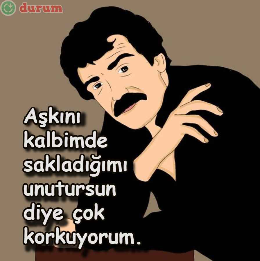Resimli Müslüm Gürses Sözleri
