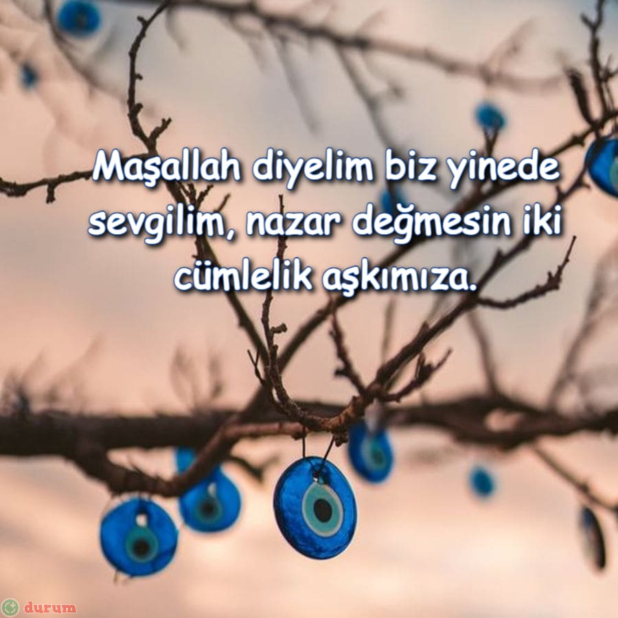 Resimli Nazar Sözleri