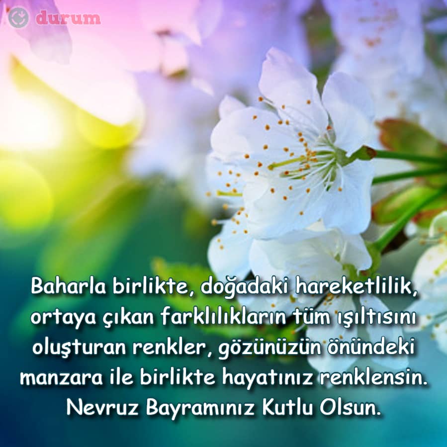 Resimli Nevruz tebrikleri