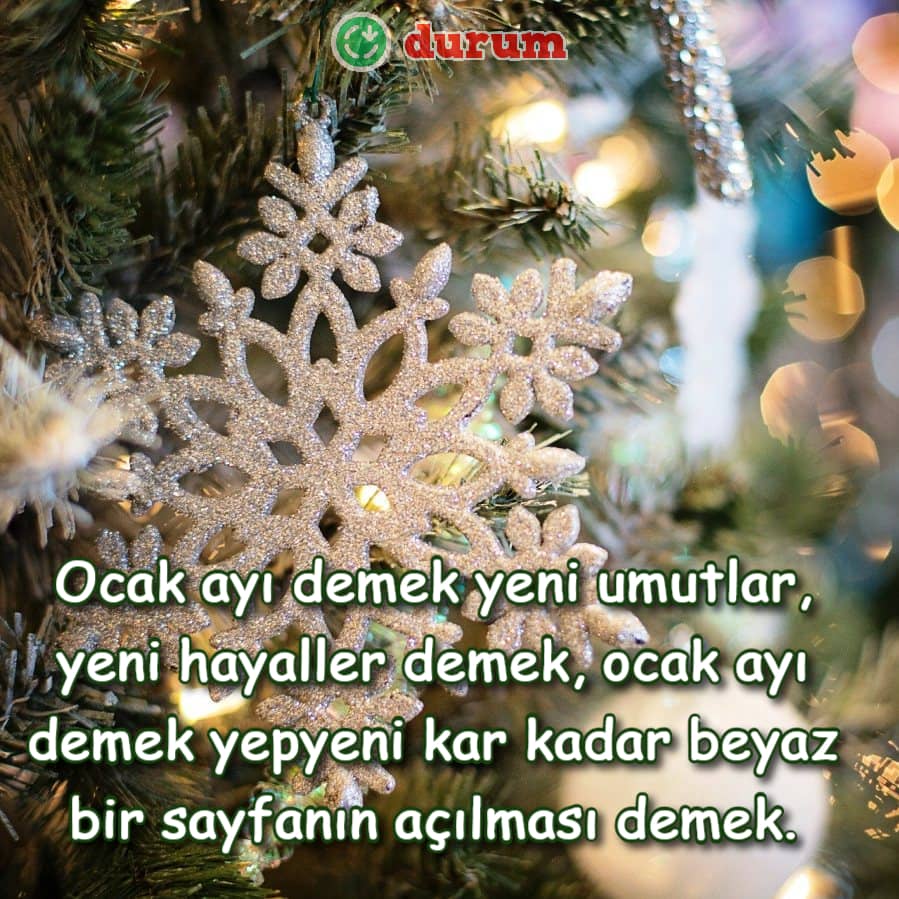 Resimli Ocak Ayı Sözleri