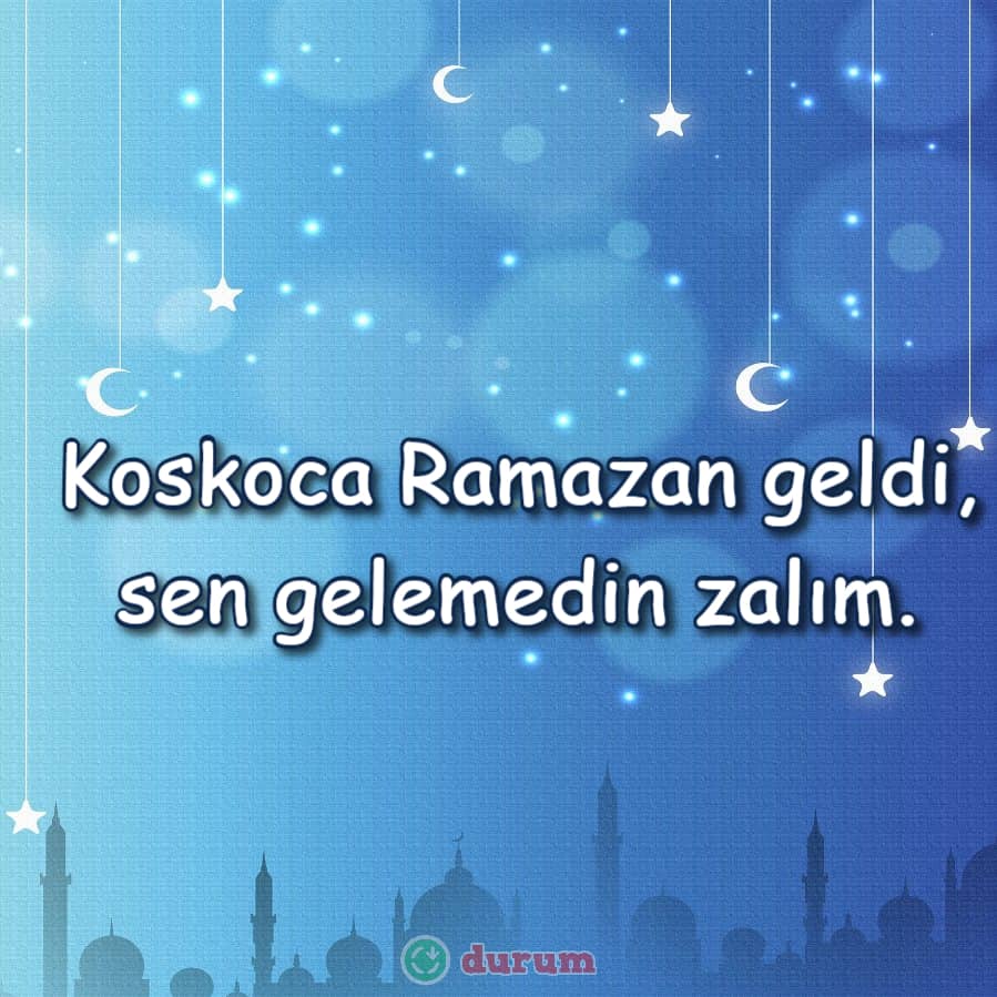 Resimli Oruçla İlgili Komik Sözler