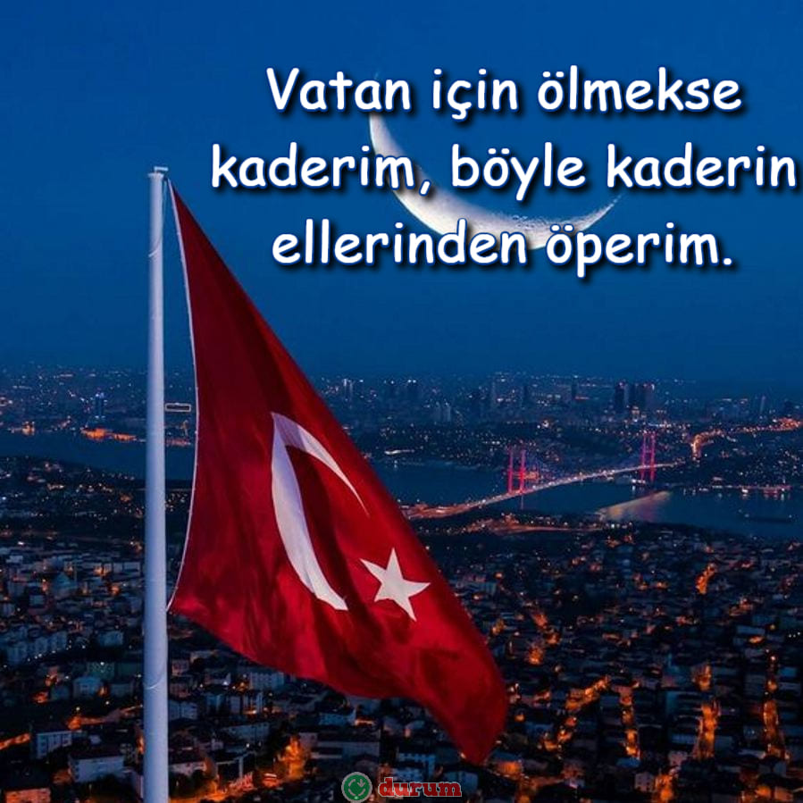 Resimli Şehit Sözleri