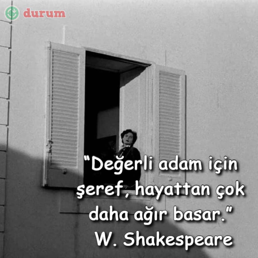 Resimli şeref sözleri