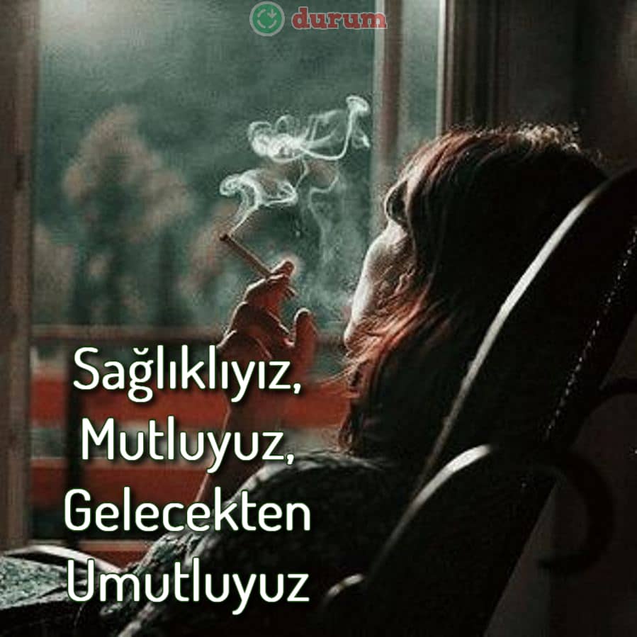 Resimli Sigarayı Bırakma sözleri