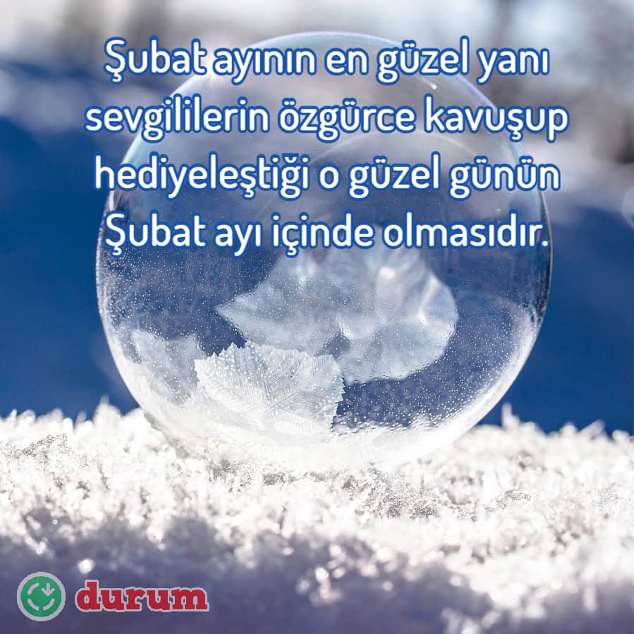 Resimli Şubat Ayı Sözleri