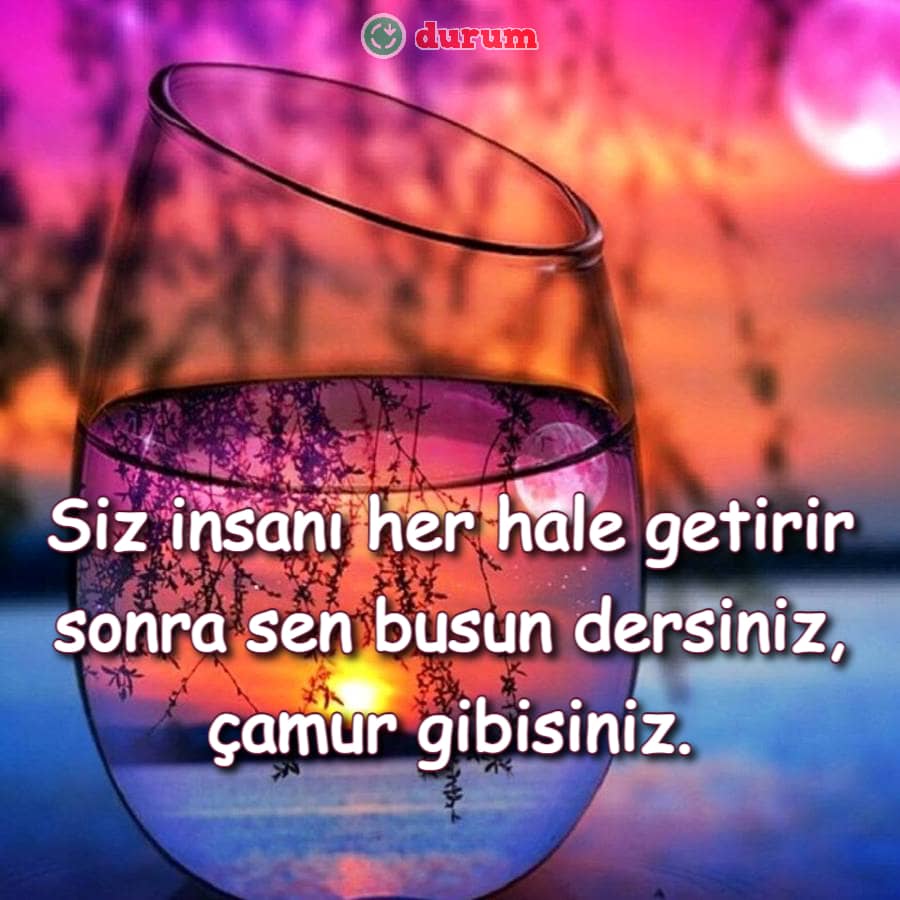 Resimlii Whatsapp Durum Sözleri