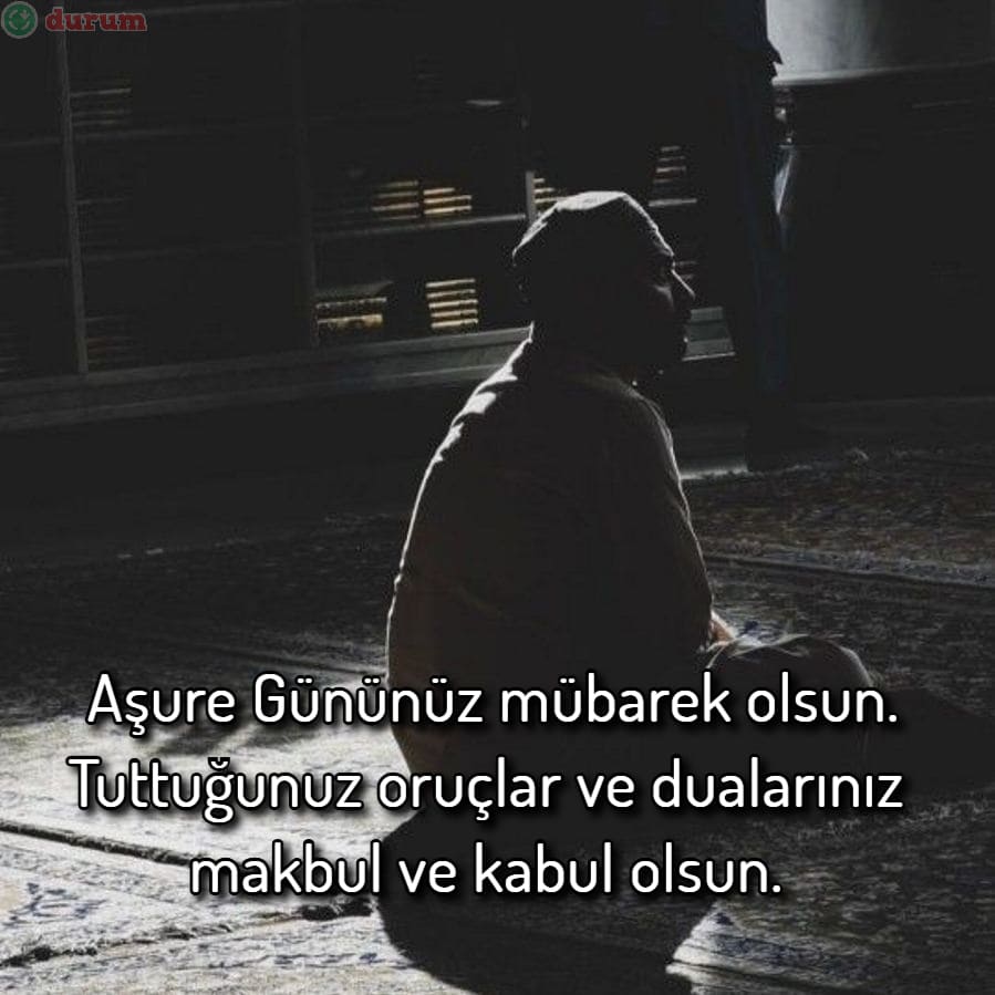 Resmli Aşure günü sözleri