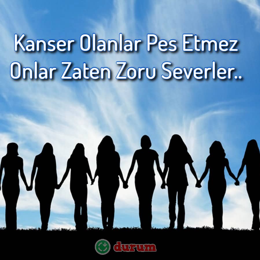 Resmli Kanser Günü Sözleri