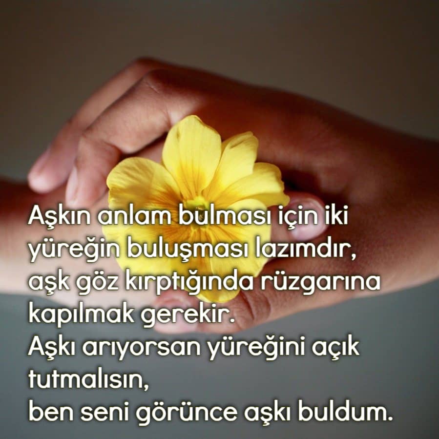 Romantik Aşk Şiirleri