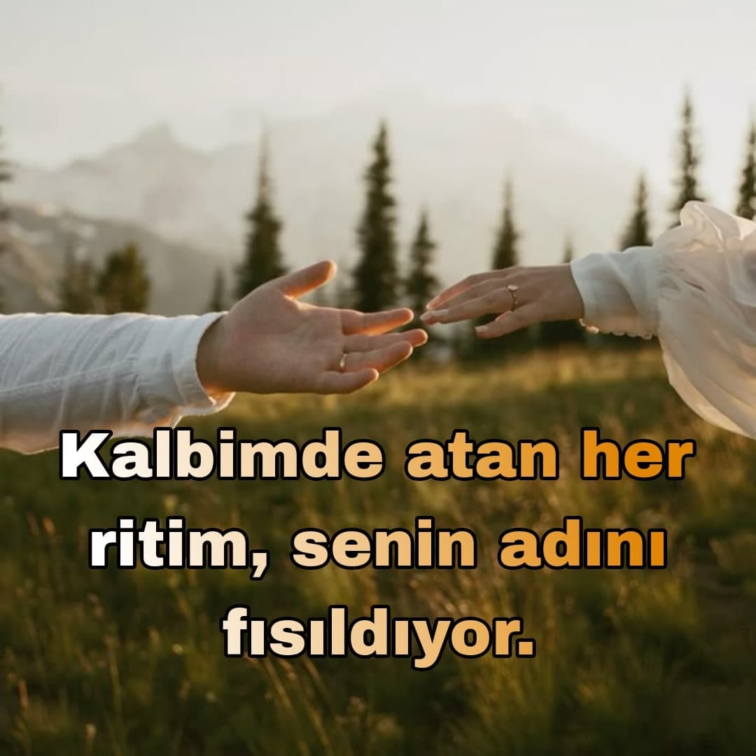 Romantik aşk sözleri yenı