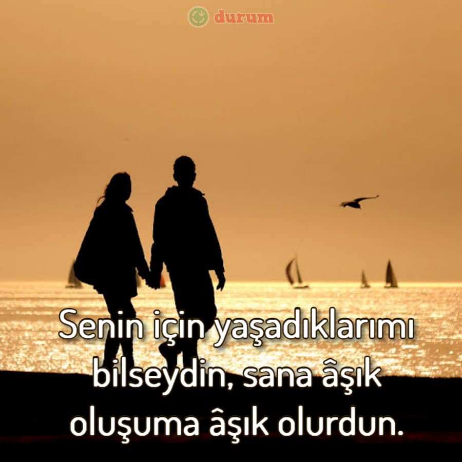 Romantik ask sozleri