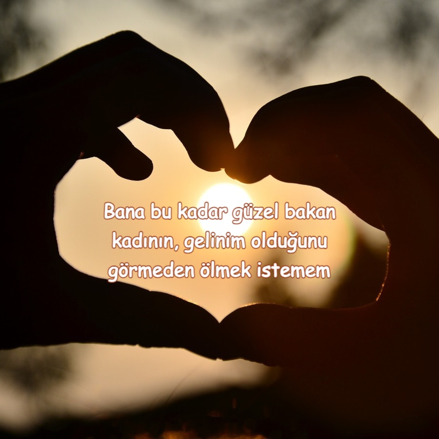 Romantik durum mesajı