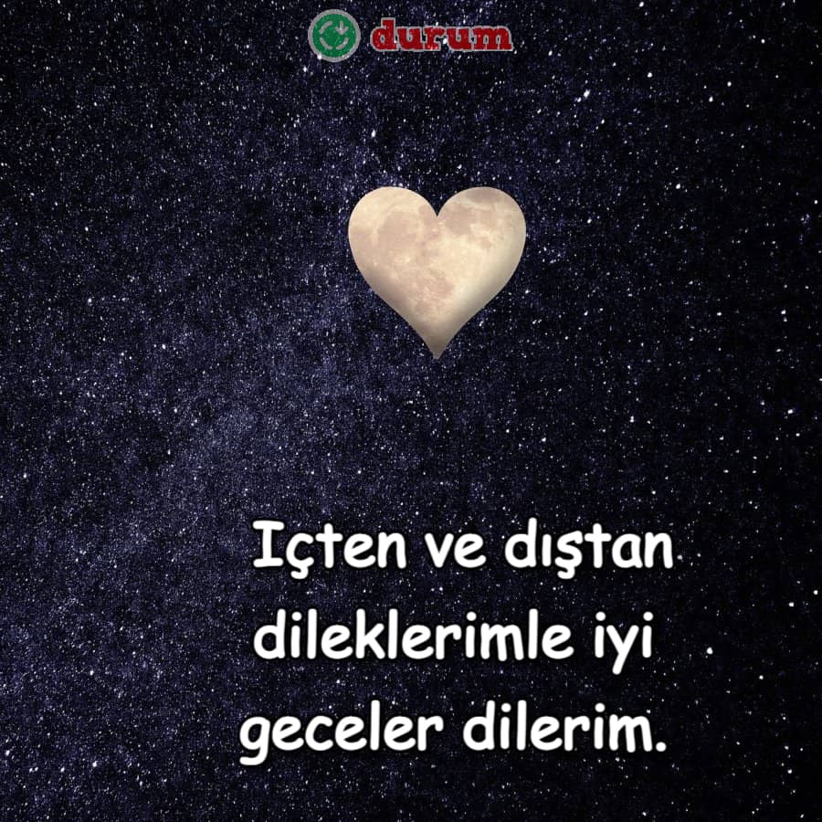 Romantik İyi Geceler Mesajları