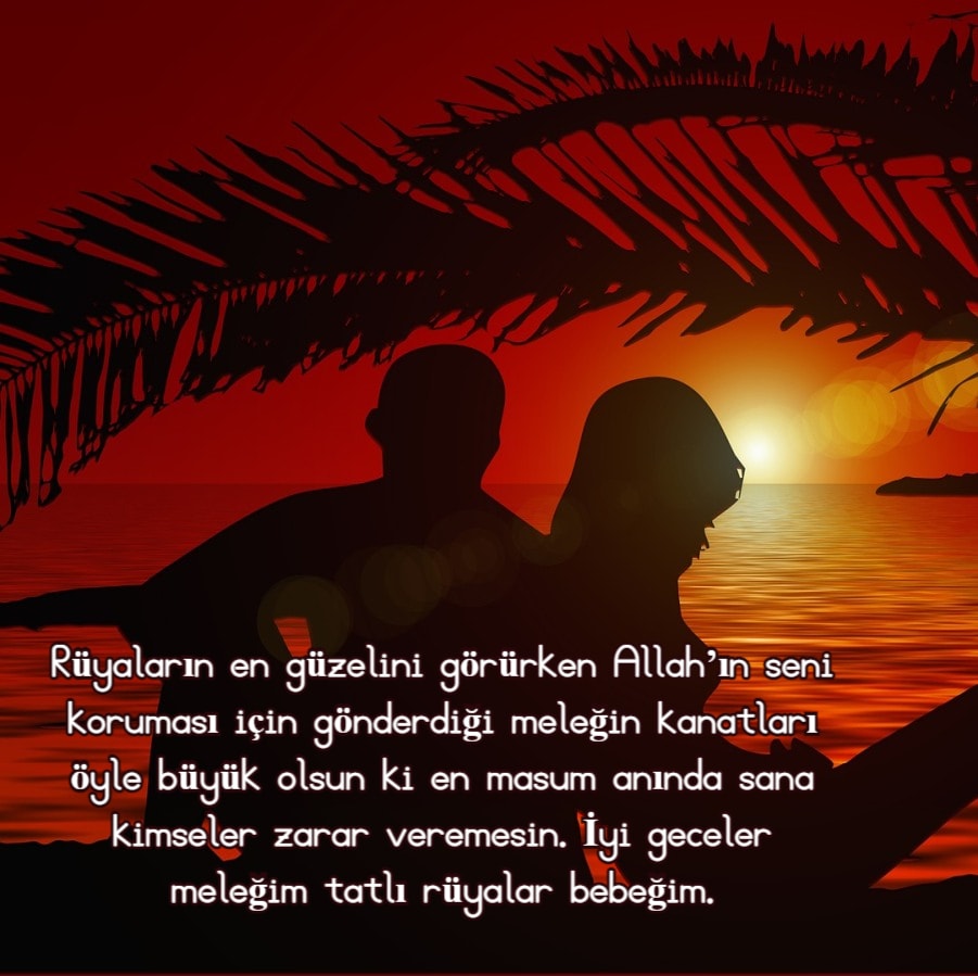 Romantik İyi Geceler Mesajları
