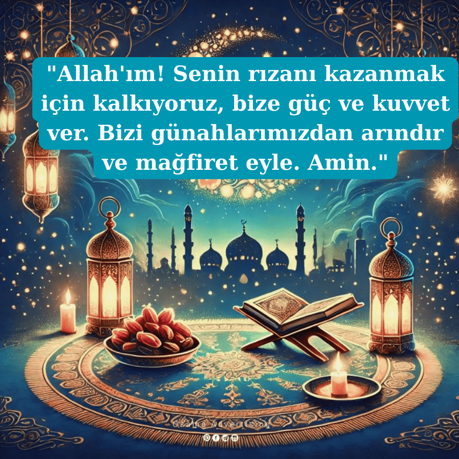 Sahurda Kalp Açan Dualar