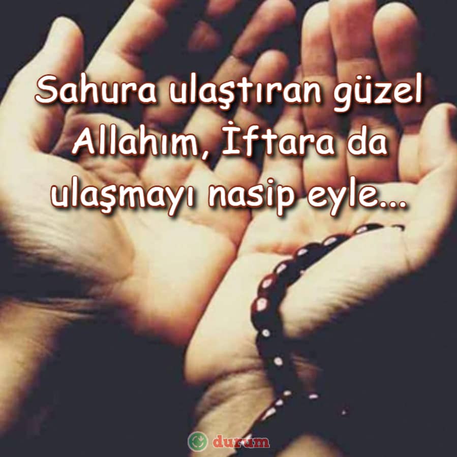 Sahurda okunabilir dua tavsiyesi