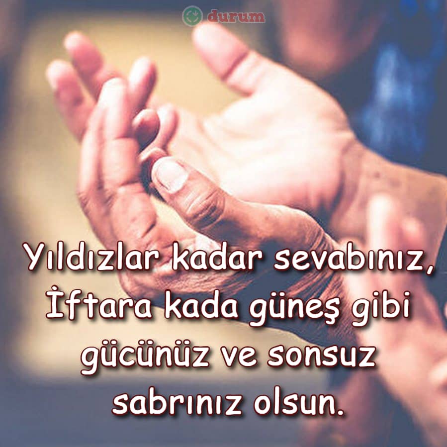 Sahur'da okunacak dualar