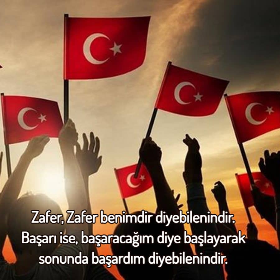 Şanlı Zafer Bayramı mesajları