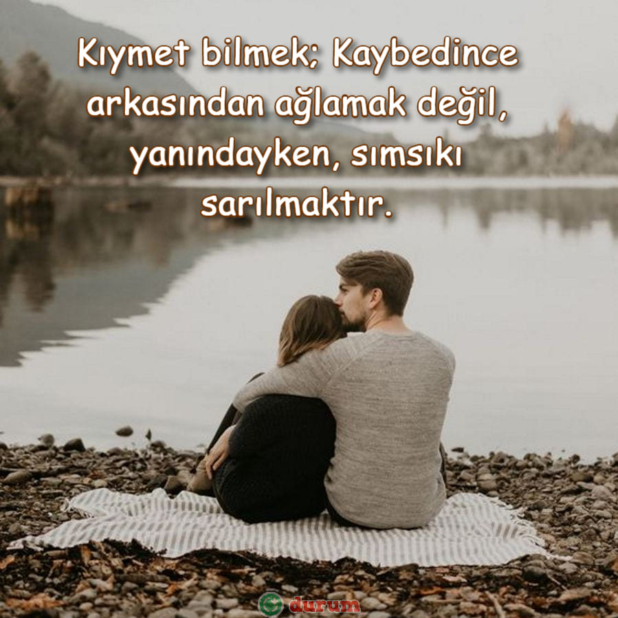 Sarılmak İle İlgili Sözler kisa