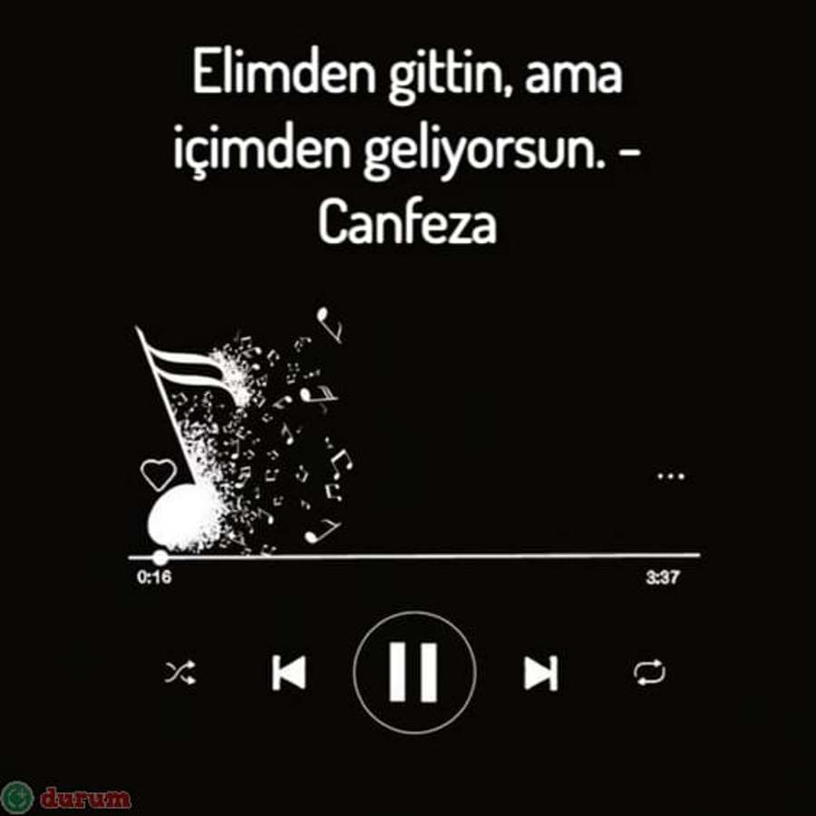 Şarkılardan Alıntılar guzel
