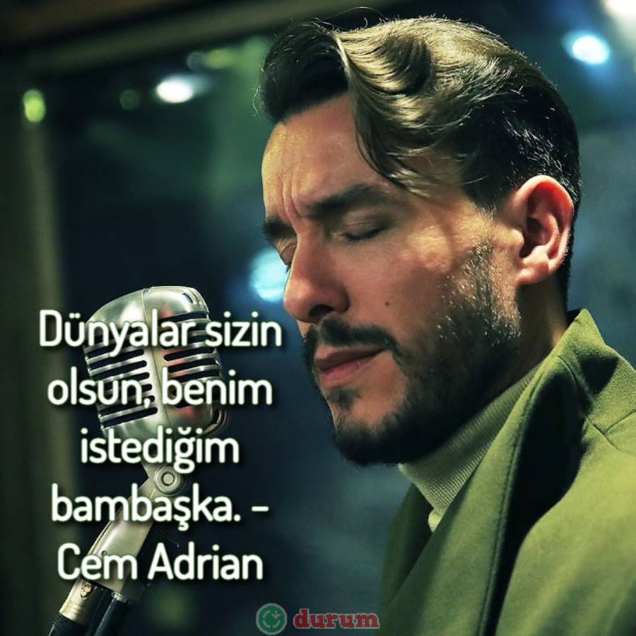 Şarkılardan Alıntılar kisa