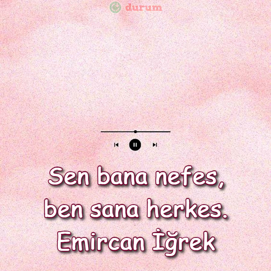 Şarkılardan En Güzel Sözler 2022