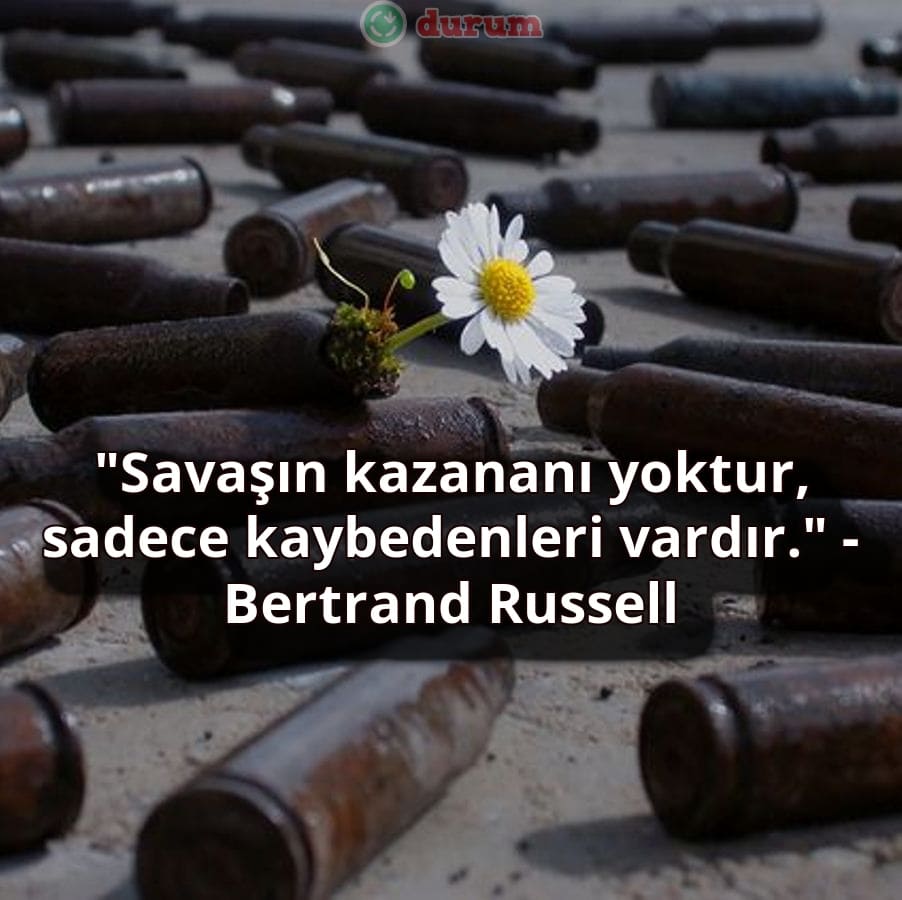 Savaş İle İlgili Alıntılar kisa