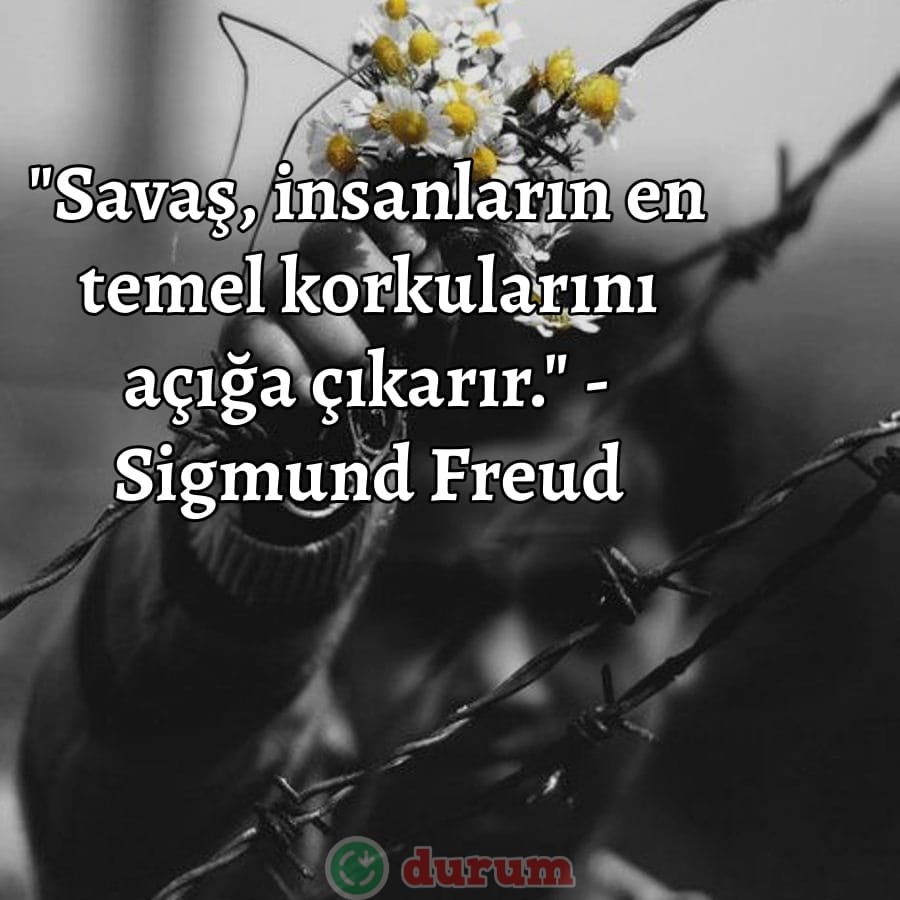 Savaş İle İlgili anlamli Alıntılar