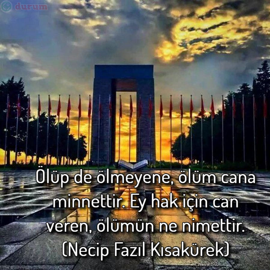 Şehit Sözleri