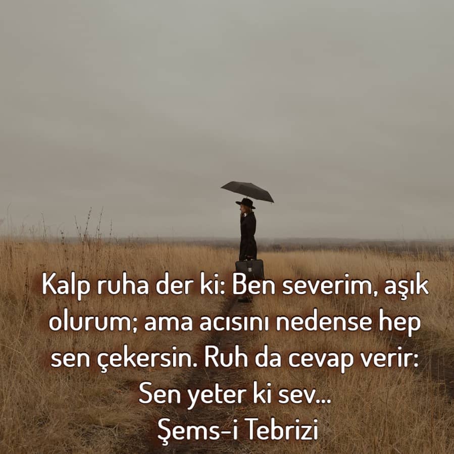 Şems-i Tebrizi Sözleri