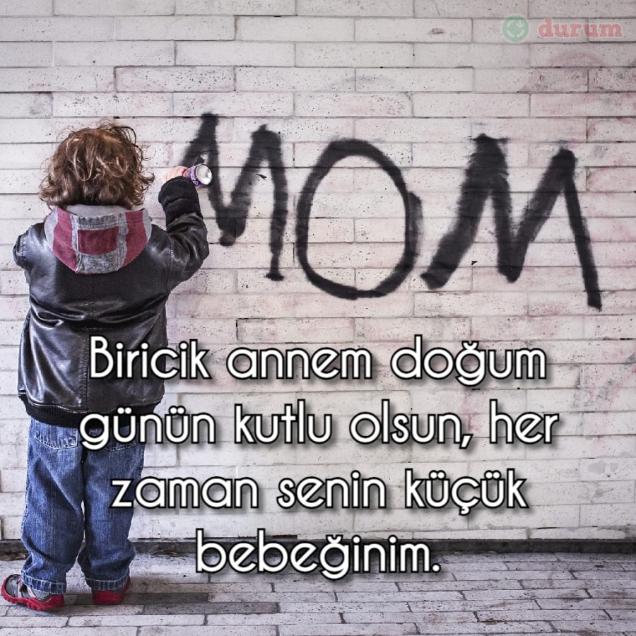 Seni seviyorum annem. Doğum günün kutlu olsun.
