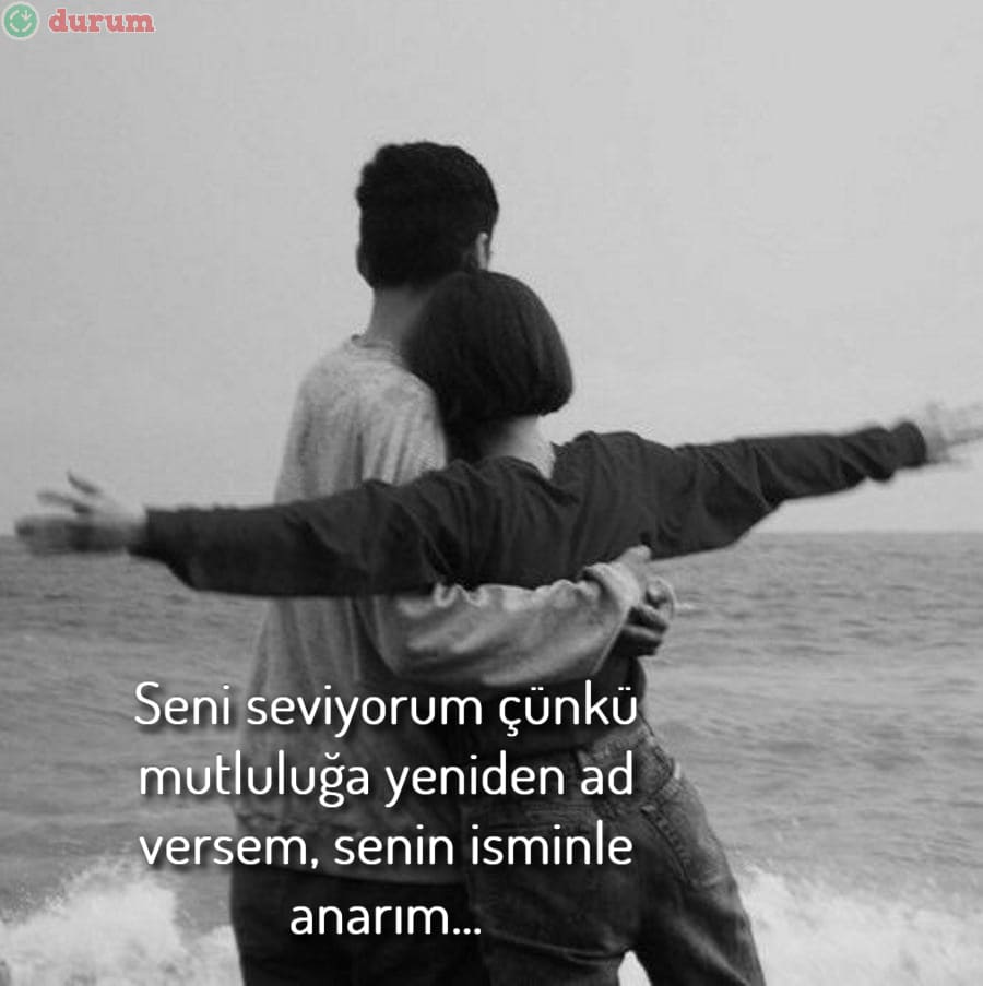 Seni Seviyorum Aşk Mesajları