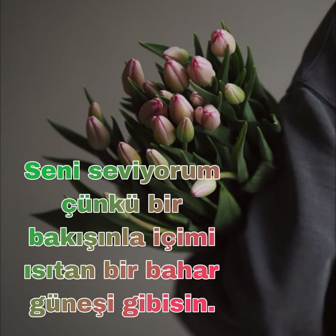 Seni Seviyorum Demenin En Anlamlı Yolları