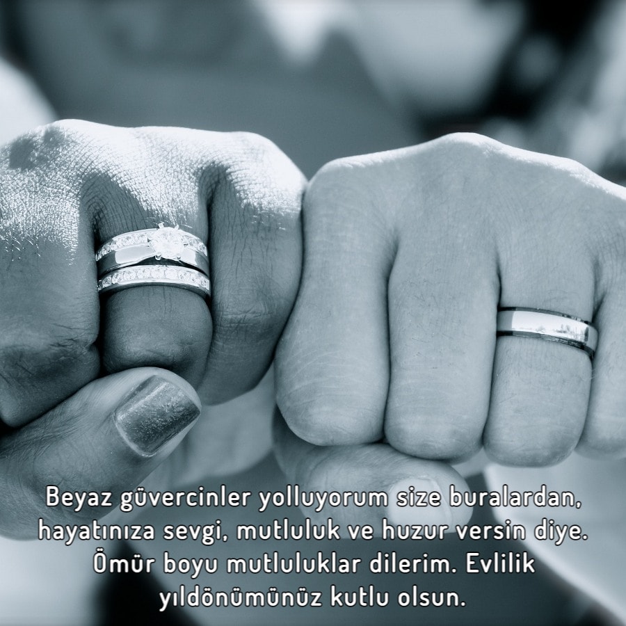 Seni Seviyorum Evlilik Yıldönümü Sözleri