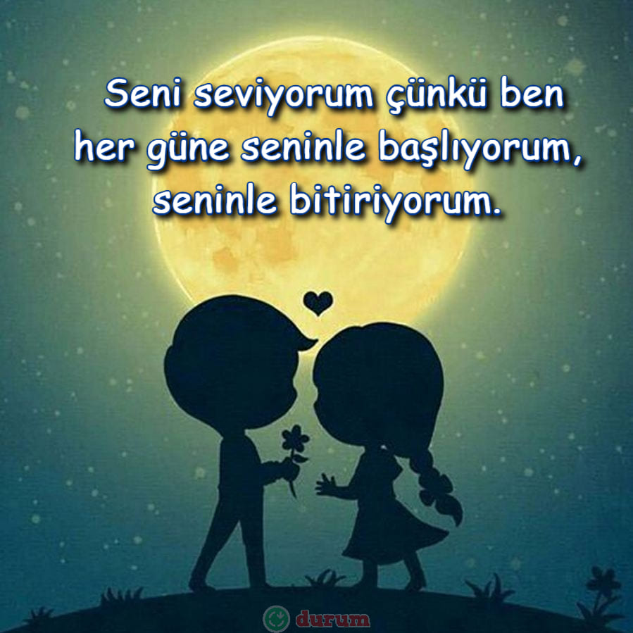 Seni Seviyorum Mesajları