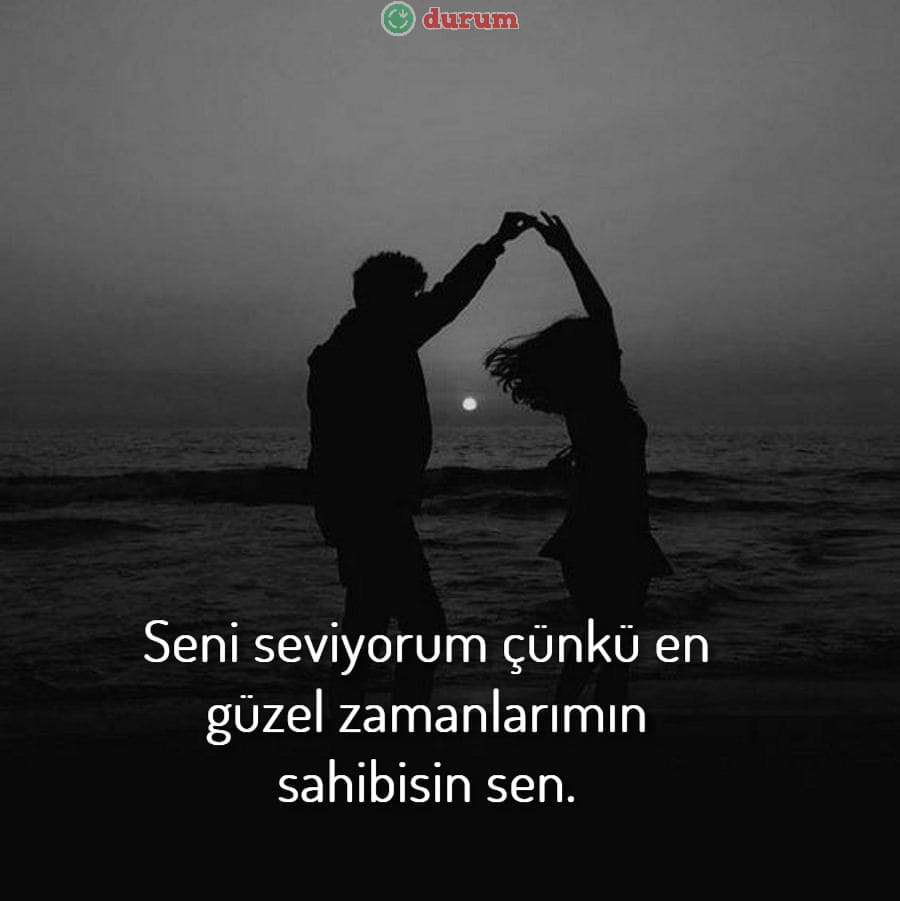 Seni Seviyorum Mesajları anlamli