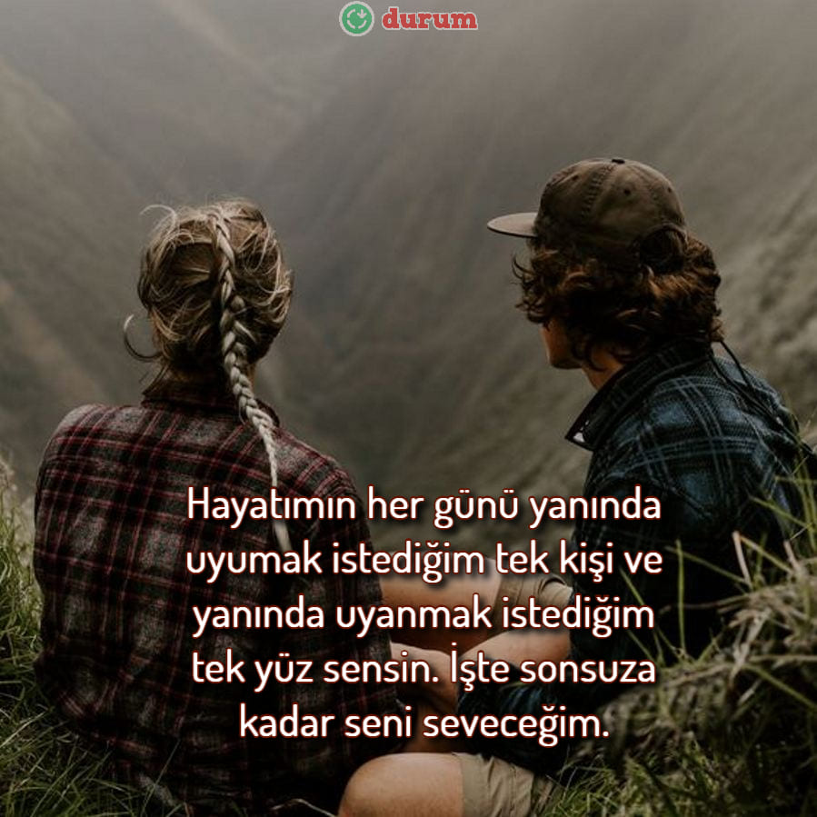 Seni Seviyorum Sözleri kisa