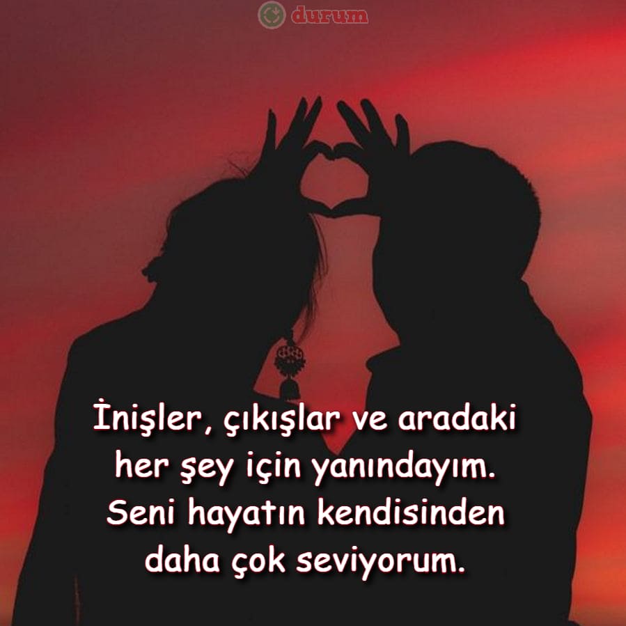 Seni Seviyorum Sözleri resimli